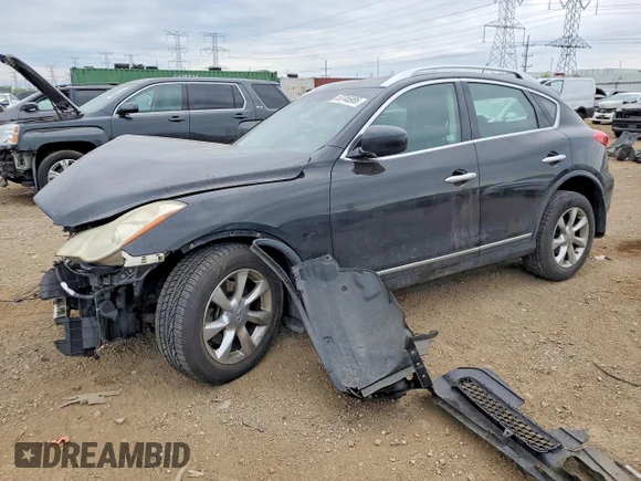 ✅ 2008 Infiniti EX Journey • VIN: JNKAJ09F68M359588 • Лот: 53746986. Опубліковано раніше на Copart з пробігом 94 071 миль. Безкоштовний доступ до архіву аукціонних продажів зі США та докладний звіт про історію автомобіля на DreamBid. Зображення 1.
