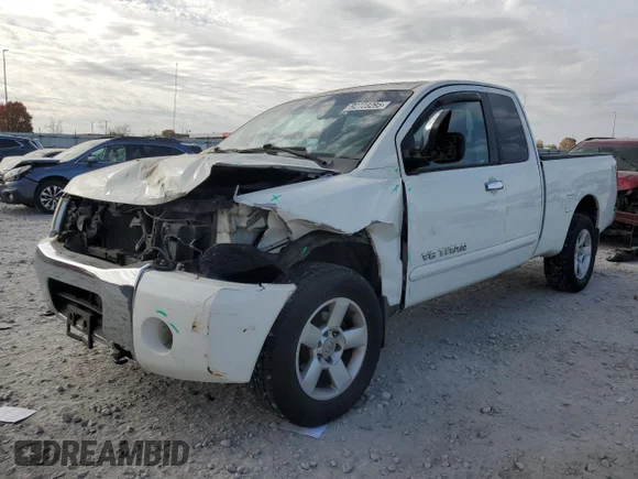 ✅ 2006 Nissan Titan SE • VIN: 1N6BA06B16N570662 • Lot: 92723295. Listed on Copart with 182,904 mi. Free auction sales archive from the USA and detailed vehicle history report at DreamBid. Image 1.