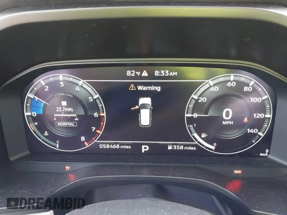 ✅ 2023 Mitsubishi Outlander SEL • VIN: JA4J3VA81PZ031075 • Lot: 43011133. Wystawiony na IAAI z przebiegiem 58 468 mil. Bezpłatny archiwum sprzedaży aukcyjnych z USA i szczegółowy raport historii pojazdu na DreamBid. Zdjęcie 7.