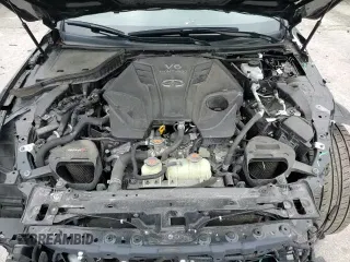 ✅ 2023 Infiniti Q50 Red Sport 400 • VIN: JN1FV7DR1PM590213 • Lot: 58076655. Wystawiony na Copart z przebiegiem 72 917 mil. Bezpłatny archiwum sprzedaży aukcyjnych z USA i szczegółowy raport historii pojazdu na DreamBid. Zdjęcie 13.