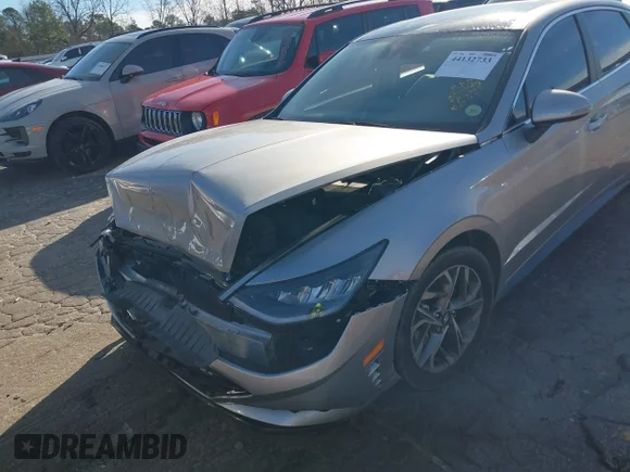 ✅ 2021 Hyundai Sonata SEL • VIN: KMHL14JAXMA160116 • Lot: 44132733. Wystawiony na IAAI z przebiegiem 77 356 mil. Bezpłatny archiwum sprzedaży aukcyjnych z USA i szczegółowy raport historii pojazdu na DreamBid. Zdjęcie 6.