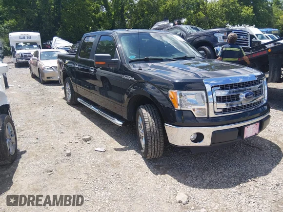 ✅ 2013 Ford F-150 XLT • VIN: 1FTEW1CMXDFB49530 • Lot: 45454989. Listed on IAAI with 148,044 mi. Free auction sales archive from the USA and detailed vehicle history report at DreamBid. Image 1.