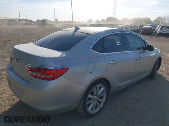 ✅ 2012 Buick Verano Convenience Group • VIN: 1G4PR5SK4C4149598 • Лот: 43369088. Опубліковано раніше на IAAI з пробігом 149 777 миль. Безкоштовний доступ до архіву аукціонних продажів зі США та докладний звіт про історію автомобіля на DreamBid. Зображення 4.