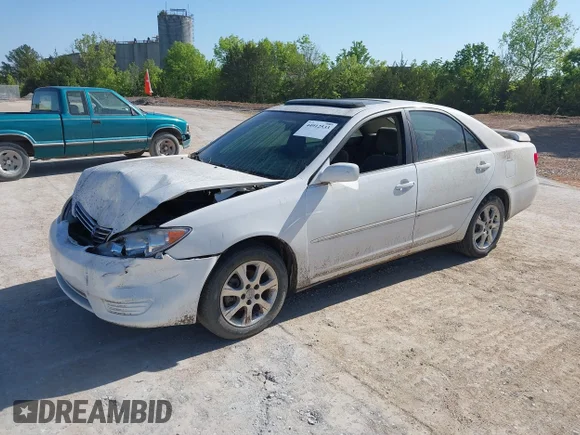 ✅ 2005 Toyota Camry LE • VIN: 4T1BE32K65U407438 • Lot: 44912533. Wystawiony na IAAI z przebiegiem 182 836 mil. Bezpłatny archiwum sprzedaży aukcyjnych z USA i szczegółowy raport historii pojazdu na DreamBid. Zdjęcie 2.