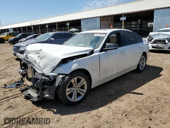 ✅ 2016 BMW 3 Series 328i xDrive • VIN: WBA8E3C5XGK503561 • Лот: 46422023. Опубликован ранее на Copart с пробегом Не указан. Бесплатный доступ к архиву аукционных продаж из США и подробный отчёт об истории автомобиля на DreamBid. Изображение 1.