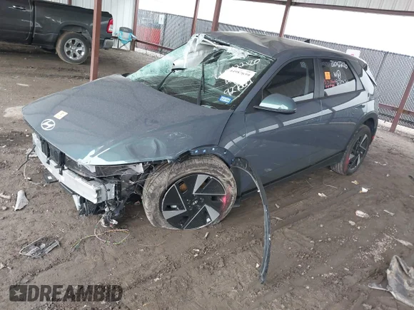 ✅ 2026 Hyundai Ioniq 5 SE • VIN: 7YAKM4DA6TY051623 • Lot: 44987659. Wystawiony na IAAI z przebiegiem Nie podano. Bezpłatny archiwum sprzedaży aukcyjnych z USA i szczegółowy raport historii pojazdu na DreamBid. Zdjęcie 2.