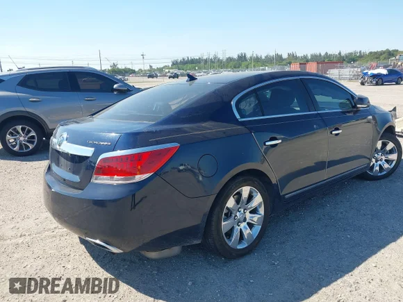 ✅ 2012 Buick LaCrosse Leather • VIN: 1G4GC5E30CF252625 • Лот: 41779488. Опубліковано раніше на IAAI з пробігом 22 252 миль. Безкоштовний доступ до архіву аукціонних продажів зі США та докладний звіт про історію автомобіля на DreamBid. Зображення 4.