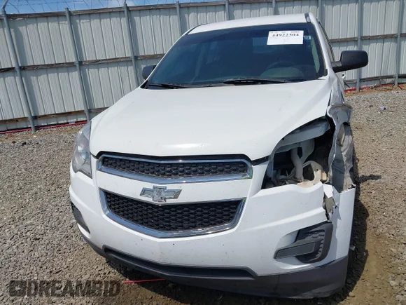 ✅ 2014 Chevrolet Equinox LS • VIN: 2GNALAEK6E1137815 • Lot: 44922304. Listed on IAAI with 145,000 mi. Free auction sales archive from the USA and detailed vehicle history report at DreamBid. Image 6.