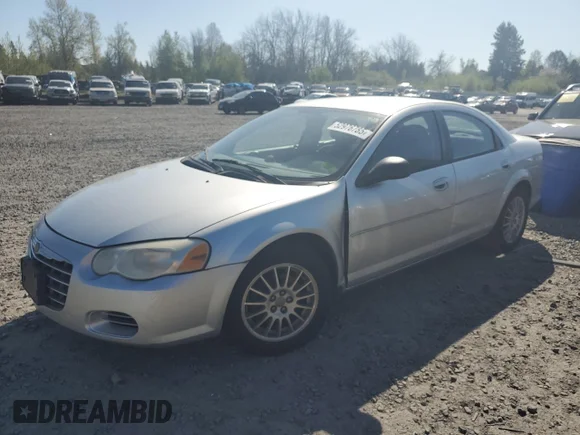✅ 2004 Chrysler Sebring LX • VIN: 1C3EL46X44N100916 • Lot: 52976785. Wystawiony na Copart z przebiegiem 104 479 mil. Bezpłatny archiwum sprzedaży aukcyjnych z USA i szczegółowy raport historii pojazdu na DreamBid. Zdjęcie 1.