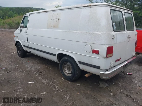 ✅ 1993 GMC Vandura • VIN: 1GTEG25K7PF510652 • Lot: 42097211. Wystawiony na IAAI z przebiegiem 368 766 mil. Bezpłatny archiwum sprzedaży aukcyjnych z USA i szczegółowy raport historii pojazdu na DreamBid. Zdjęcie 3.