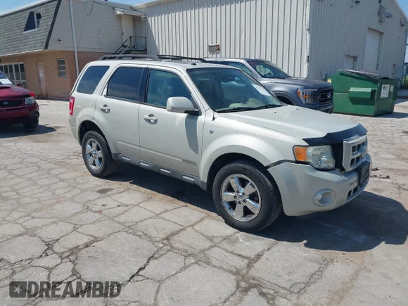 ✅ 2008 Ford Escape Limited • VIN: 1FMCU04148KC14876 • Lot: 42787350. Listed on IAAI with 162,420 mi. Free auction sales archive from the USA and detailed vehicle history report at DreamBid. Image 1.