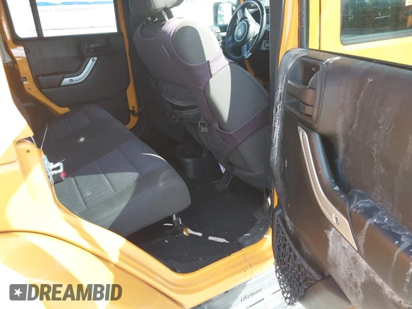 ✅ 2012 Jeep Wrangler Unlimited Sahara • VIN: 1C4BJWEG5CL271993 • Lot: 44683286. Listed on IAAI with 140,086 mi. Free auction sales archive from the USA and detailed vehicle history report at DreamBid. Image 8.