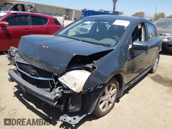 ✅ 2009 Nissan Sentra FE+ • VIN: 3N1AB61EX9L659315 • Lot: 45376947. Wystawiony na IAAI z przebiegiem 151 950 mil. Bezpłatny archiwum sprzedaży aukcyjnych z USA i szczegółowy raport historii pojazdu na DreamBid. Zdjęcie 2.
