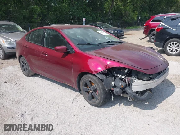 ✅ 2015 Dodge Dart SXT • VIN: 1C3CDFBB6FD308900 • Lot: 42698039. Wystawiony na IAAI z przebiegiem 128 927 mil. Bezpłatny archiwum sprzedaży aukcyjnych z USA i szczegółowy raport historii pojazdu na DreamBid. Zdjęcie 1.