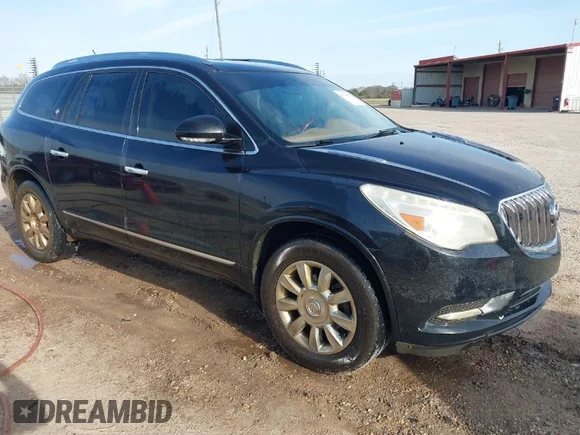 ✅ 2013 Buick Enclave Leather • VIN: 5GAKRCKD7DJ124591 • Лот: 41760052. Опубліковано раніше на IAAI з пробігом 240 185 миль. Безкоштовний доступ до архіву аукціонних продажів зі США та докладний звіт про історію автомобіля на DreamBid. Зображення 1.