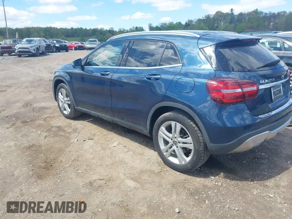✅ 2020 Mercedes-Benz GLA 250 • VIN: W1NTG4GB4LJ691631 • Lot: 44908138. Wystawiony na IAAI z przebiegiem 48 603 mil. Bezpłatny archiwum sprzedaży aukcyjnych z USA i szczegółowy raport historii pojazdu na DreamBid. Zdjęcie 3.