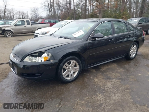 ✅ 2012 Chevrolet Impala LT Fleet • VIN: 2G1WG5E30C1182032 • Lot: 44450973. Wystawiony na IAAI z przebiegiem 132 102 mil. Bezpłatny archiwum sprzedaży aukcyjnych z USA i szczegółowy raport historii pojazdu na DreamBid. Zdjęcie 2.