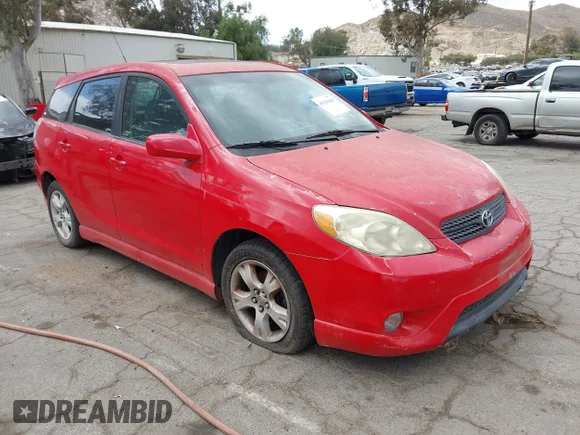 ✅ 2006 Toyota Matrix XR • VIN: 2T1KR30E16C563388 • Lot: 45230445. Listed on IAAI with 195,853 mi. Free auction sales archive from the USA and detailed vehicle history report at DreamBid. Image 1.