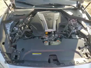 ✅ 2017 Infiniti Q50 Red Sport 400 • VIN: JN1FV7AP8HM850207 • Lot: 46516085. Wystawiony na Copart z przebiegiem 67 271 mil. Bezpłatny archiwum sprzedaży aukcyjnych z USA i szczegółowy raport historii pojazdu na DreamBid. Zdjęcie 14.