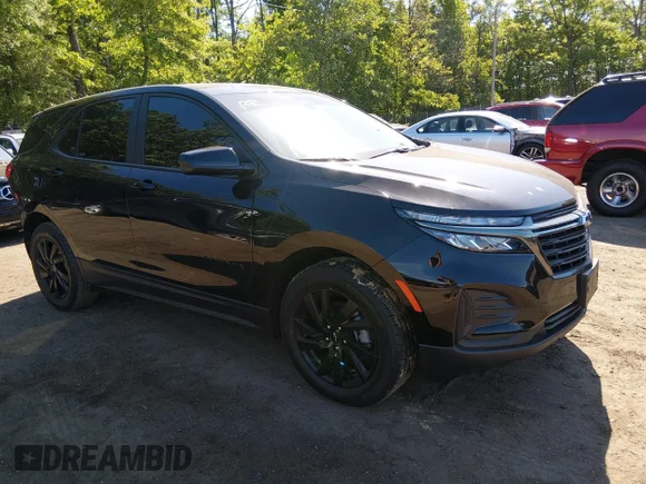 ✅ 2024 Chevrolet Equinox LS • VIN: 3GNAXSEG2RL337729 • Лот: 45096302. Опубліковано раніше на IAAI з пробігом 50 211 миль. Безкоштовний доступ до архіву аукціонних продажів зі США та докладний звіт про історію автомобіля на DreamBid. Зображення 1.