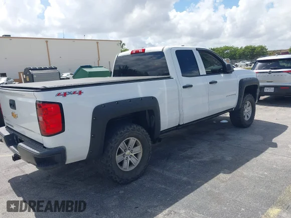 ✅ 2014 Chevrolet Silverado 1500 Work Truck • VIN: 1GCVKPEC6EZ204011 • Lot: 44527061. Wystawiony na IAAI z przebiegiem 95 143 mil. Bezpłatny archiwum sprzedaży aukcyjnych z USA i szczegółowy raport historii pojazdu na DreamBid. Zdjęcie 4.