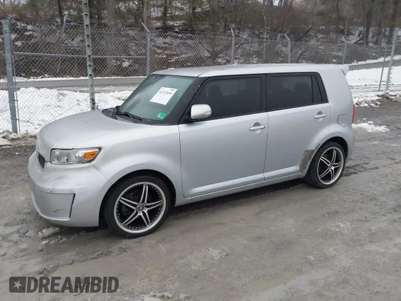 ✅ 2009 Scion xB • VIN: JTLKE50E491076299 • Lot: 44313694. Wystawiony na IAAI z przebiegiem 281 723 mil. Bezpłatny archiwum sprzedaży aukcyjnych z USA i szczegółowy raport historii pojazdu na DreamBid. Zdjęcie 2.