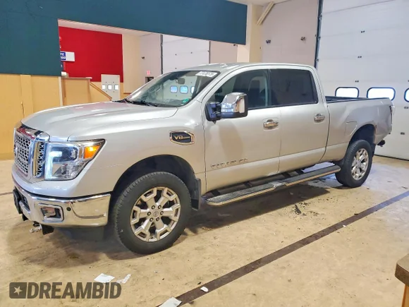 ✅ 2016 Nissan Titan SL • VIN: 1N6AA1F42GN515190 • Lot: 77476575. Listed on Copart with 137,351 mi. Free auction sales archive from the USA and detailed vehicle history report at DreamBid. Image 1.