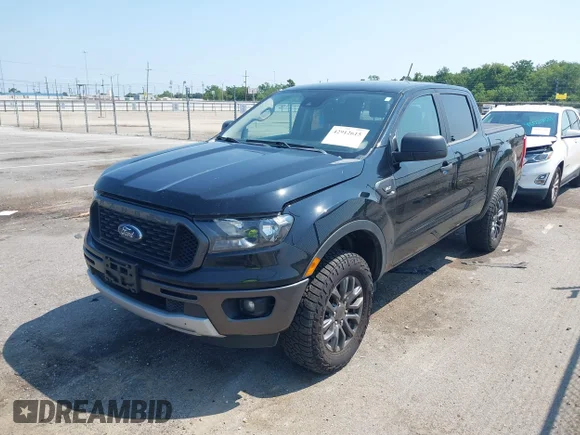 ✅ 2023 Ford Ranger XL • VIN: 1FTER4EH3PLE04582 • Lot: 42912615. Listed on IAAI with 120,156 mi. Free auction sales archive from the USA and detailed vehicle history report at DreamBid. Image 2.