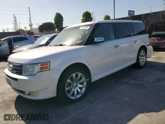 ✅ 2012 Ford Flex Limited • VIN: 2FMGK5DC4CBD00472 • Lot: 58268855. Wystawiony na Copart z przebiegiem 149 327 mil. Bezpłatny archiwum sprzedaży aukcyjnych z USA i szczegółowy raport historii pojazdu na DreamBid. Zdjęcie 1.