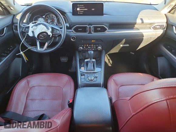 ✅ 2023 Mazda CX-5 S Carbon Edition • VIN: JM3KFBCM6P0177557 • Lot: 72681135. Wystawiony na Copart z przebiegiem 60 657 mil. Bezpłatny archiwum sprzedaży aukcyjnych z USA i szczegółowy raport historii pojazdu na DreamBid. Zdjęcie 8.