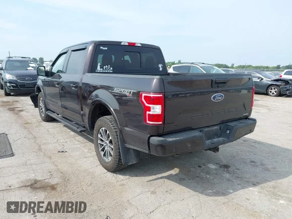 ✅ 2020 Ford F-150 XL • VIN: 1FTEW1EP5LKE57010 • Lot: 42937039. Wystawiony na IAAI z przebiegiem 83 677 mil. Bezpłatny archiwum sprzedaży aukcyjnych z USA i szczegółowy raport historii pojazdu na DreamBid. Zdjęcie 3.