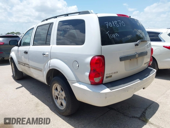 ✅ 2009 Dodge Durango SLT • VIN: 1D8HD48P19F701870 • Лот: 42486939. Опубликован ранее на IAAI с пробегом 214 786 миль. Бесплатный доступ к архиву аукционных продаж из США и подробный отчёт об истории автомобиля на DreamBid. Изображение 3.