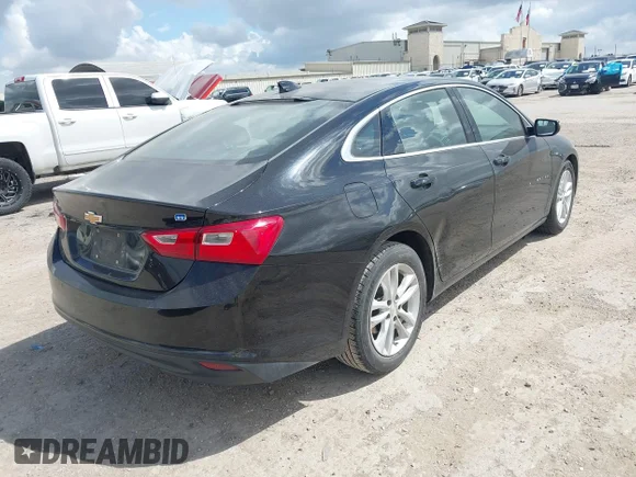 ✅ 2017 Chevrolet Malibu Hybrid • VIN: 1G1ZJ5SU2HF285125 • Lot: 45299034. Listed on IAAI with 164,228 mi. Free auction sales archive from the USA and detailed vehicle history report at DreamBid. Image 4.