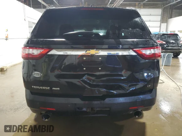 ✅ 2018 Chevrolet Traverse LT Cloth • VIN: 1GNEVGKW6JJ107686 • Lot: 72540524. Wystawiony na Copart z przebiegiem 204 370 mil. Bezpłatny archiwum sprzedaży aukcyjnych z USA i szczegółowy raport historii pojazdu na DreamBid. Zdjęcie 6.