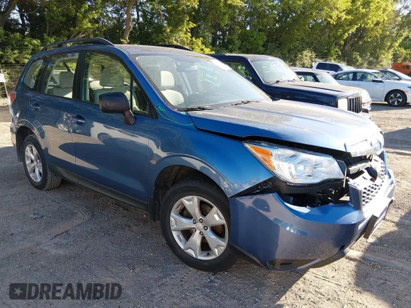 ✅ 2016 Subaru Forester 2.5i • VIN: JF2SJABC0GH482601 • Lot: 45077808. Wystawiony na IAAI z przebiegiem 101 248 mil. Bezpłatny archiwum sprzedaży aukcyjnych z USA i szczegółowy raport historii pojazdu na DreamBid. Zdjęcie 1.