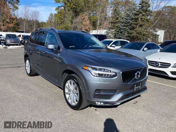 ✅ 2016 Volvo XC90 T6 Momentum • VIN: YV4A22PK3G1054833 • Лот: 44817323. Опубліковано раніше на Copart з пробігом 109 147 миль. Безкоштовний доступ до архіву аукціонних продажів зі США та докладний звіт про історію автомобіля на DreamBid. Зображення 2.