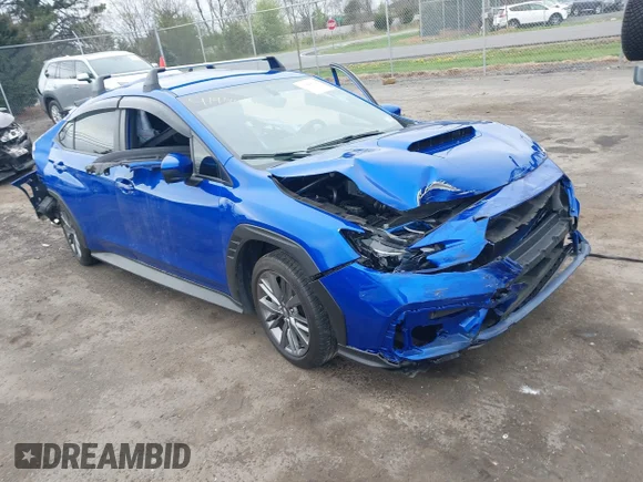 ✅ 2023 Subaru WRX • VIN: JF1VBAA65P9812785 • Lot: 41944628. Wystawiony na IAAI z przebiegiem 15 080 mil. Bezpłatny archiwum sprzedaży aukcyjnych z USA i szczegółowy raport historii pojazdu na DreamBid. Zdjęcie 1.