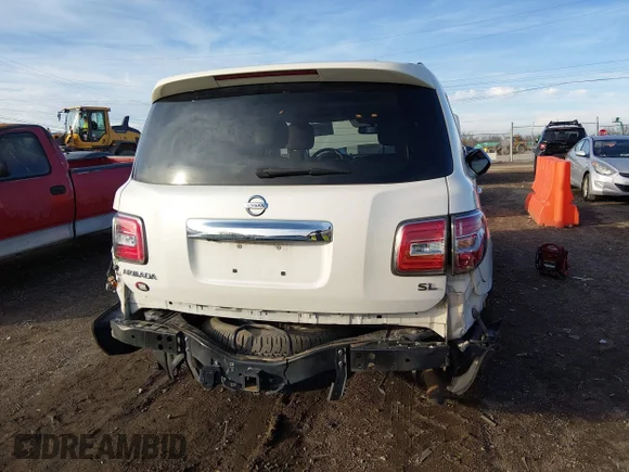 ✅ 2018 Nissan Armada SV • VIN: JN8AY2ND2J9057547 • Lot: 44388151. Wystawiony na IAAI z przebiegiem 168 352 mil. Bezpłatny archiwum sprzedaży aukcyjnych z USA i szczegółowy raport historii pojazdu na DreamBid. Zdjęcie 6.