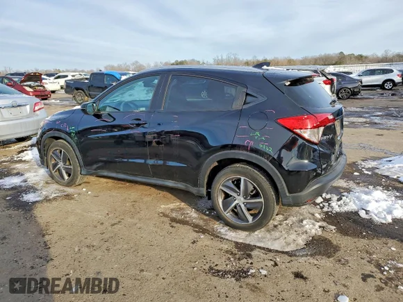 ✅ 2021 Honda HR-V EX • VIN: 3CZRU6H52MM715003 • Lot: 73815635. Wystawiony na Copart z przebiegiem 32 921 mil. Bezpłatny archiwum sprzedaży aukcyjnych z USA i szczegółowy raport historii pojazdu na DreamBid. Zdjęcie 2.