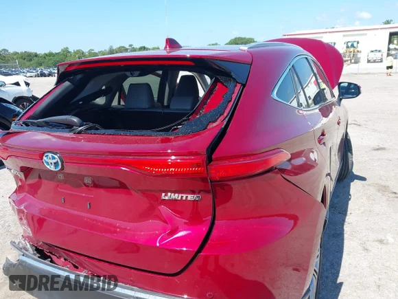 ✅ 2024 Toyota Venza Limited • VIN: JTEAAAAH2RJ158791 • Lot: 45119490. Wystawiony na IAAI z przebiegiem 37 332 mil. Bezpłatny archiwum sprzedaży aukcyjnych z USA i szczegółowy raport historii pojazdu na DreamBid. Zdjęcie 6.