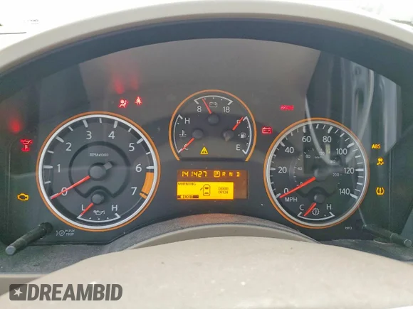 ✅ 2012 Nissan Titan SV • VIN: 1N6BA0ED8CN304201 • Lot: 78301855. Listed on Copart with 141,427 mi. Free auction sales archive from the USA and detailed vehicle history report at DreamBid. Image 9.