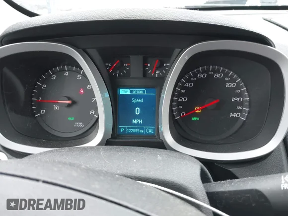 ✅ 2017 Chevrolet Equinox LT • VIN: 2GNFLFEK0H6285100 • Лот: 43868681. Опубліковано раніше на IAAI з пробігом 122 895 миль. Безкоштовний доступ до архіву аукціонних продажів зі США та докладний звіт про історію автомобіля на DreamBid. Зображення 7.