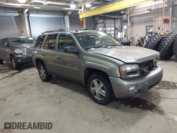 ✅ 2005 Chevrolet TrailBlazer LS • VIN: 1GNDT13S352175390 • Lot: 44260828. Listed on IAAI with Not provided. Free auction sales archive from the USA and detailed vehicle history report at DreamBid. Image 1.