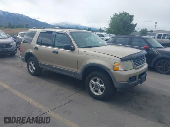 ✅ 2003 Ford Explorer XLT • VIN: 1FMZU73K13UC68310 • Лот: 45128191. Опубліковано раніше на IAAI з пробігом 207 836 миль. Безкоштовний доступ до архіву аукціонних продажів зі США та докладний звіт про історію автомобіля на DreamBid. Зображення 1.