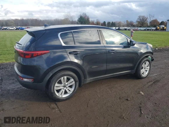 ✅ 2018 Kia Sportage LX • VIN: KNDPMCAC1J7426091 • Lot: 79282854. Wystawiony na Copart z przebiegiem 183 135 mil. Bezpłatny archiwum sprzedaży aukcyjnych z USA i szczegółowy raport historii pojazdu na DreamBid. Zdjęcie 3.