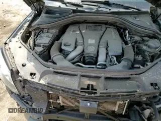 ✅ 2018 Mercedes-Benz GLS 63 AMG • VIN: 4JGDF7FE9JB031079 • Lot: 54324965. Listed on Copart with 132,581 mi. Free auction sales archive from the USA and detailed vehicle history report at DreamBid. Image 14.