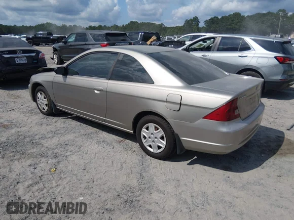 ✅ 2003 Honda Civic LX • VIN: 1HGEM22573L001603 • Lot: 45490113. Wystawiony na IAAI z przebiegiem 140 554 mil. Bezpłatny archiwum sprzedaży aukcyjnych z USA i szczegółowy raport historii pojazdu na DreamBid. Zdjęcie 3.