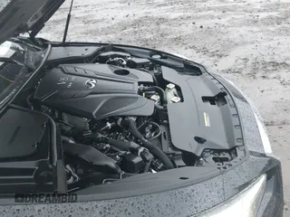 ✅ 2023 Infiniti Q50 Luxe • VIN: JN1EV7BRXPM543504 • Lot: 43586886. Wystawiony na IAAI z przebiegiem 24 078 mil. Bezpłatny archiwum sprzedaży aukcyjnych z USA i szczegółowy raport historii pojazdu na DreamBid. Zdjęcie 12.