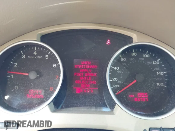 ✅ 2009 Audi A4 2.0T • VIN: WAUAF48H09K004911 • Лот: 43290982. Опубликован ранее на IAAI с пробегом 83 737 миль. Бесплатный доступ к архиву аукционных продаж из США и подробный отчёт об истории автомобиля на DreamBid. Изображение 7.