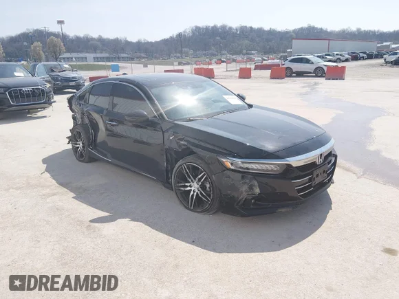 ✅ 2022 Honda Accord Touring • VIN: 1HGCV2F90NA000888 • Лот: 44701278. Опубликован ранее на IAAI с пробегом Не указан. Бесплатный доступ к архиву аукционных продаж из США и подробный отчёт об истории автомобиля на DreamBid. Изображение 1.